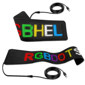 Animated advertising sign