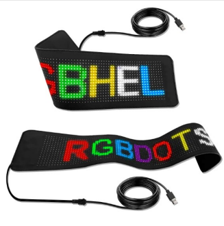 Animated advertising sign