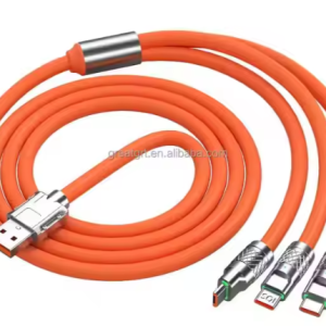 Multi-Use Silicone Charger Fast 3A USB