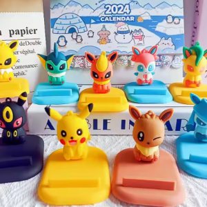 Lovely Cartoon Pokémon Eevee 3D PVC