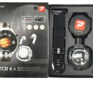 Watch 4 pro Round Smartwatch IP67
