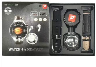 Watch 4 pro Round Smartwatch IP67